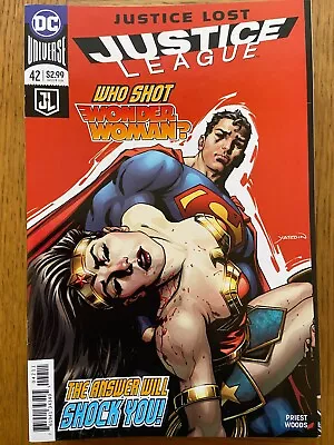 Buy Justice League Issue 42 (VF) From June 2018 - Discounted Post • 1.50£