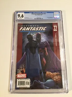 Buy Ultimate Fantastic Four 22 CGC 9.6 1st Appearance Of Marvel Zombies Marvel 2005 • 79.02£