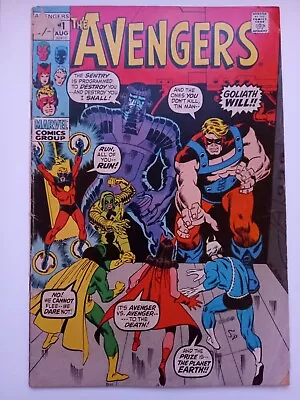 Buy AVENGERS #91 (Thomas/Buscema) Marvel Comics 1971 VG Kree/Skrull War • 11£