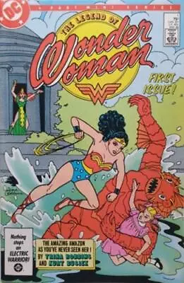 Buy The Legend Of Wonder Woman #1 - DC Comics - 1986 • 7.95£