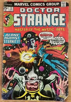 Buy DR STRANGE #13 (1976) Gene Colan (Nice Guts; Rough Cover) • 3.21£