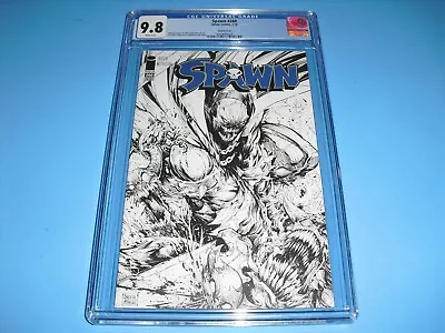 Buy Spawn #260 Sketch Variant CGC 9.8 W/ WHITE PAGES From 2016! Image McFarlane G60 • 134.01£