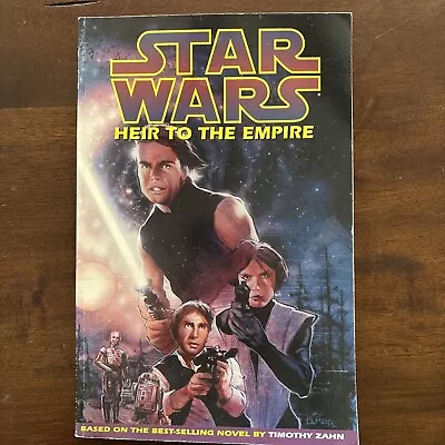 Buy Star Wars Heir To The Empire (TPB / Softcover) Dark Horse 1996 1st Edition RARE  • 39.52£