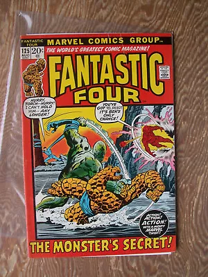 Buy Fantastic Four  #125   VG-FN   Combine Shipping • 7.94£