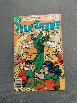 Buy TEEN TITANS #46      FIDDLERS CONCERT OF CRIME    DC Comics  1972      (F428) • 4.79£