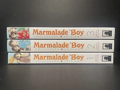 Buy Marmalade Boy: Collector's Edition Volumes 1-3 English Brand New Seven Seas • 43.25£