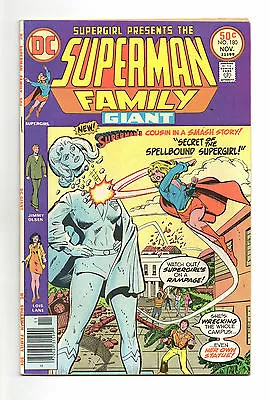 Buy Superman Family Vol 1 No 180 Nov 1976 (VFN) Giant Size 68 Pages, DC, Bronze Age • 14.99£