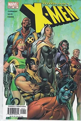 Buy Marvel Comics Uncanny X-men Vol. 1 #445 August Free P&p 2004 Same Day Dispatch • 4.99£