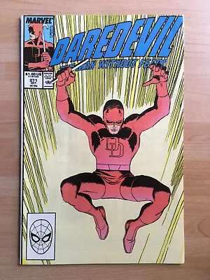 Buy Daredevil # 271 - VF / NM 1st Print 1989 (Marvel Comics)  • 5.95£