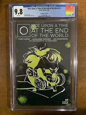 Buy ✨Once Upon A Time At The End Of The World #1 - CGC 9.8 - Unlockable Variant • 63.16£