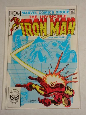 Buy Ironman #166 Vol1 Marvel Comics Scarce January 1983 • 6.99£