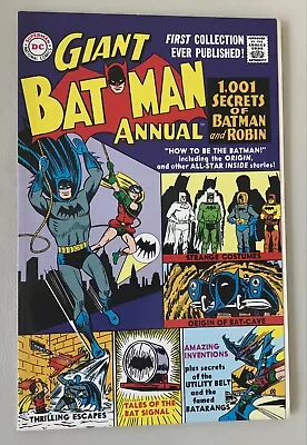 Buy Dc Comics - Giant Batman Annual - 1001 Secrets Of Batman & Robin, 1999 • 49.99£