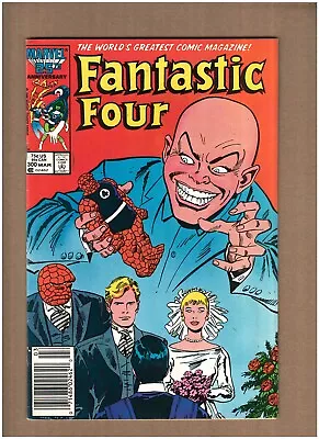 Buy Fantastic Four #300 Newsstand Marvel 1987 Johnny/Alicia Masters Marriage VF 8.0 • 2.14£