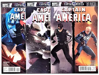 Buy Captain America #617-619 Published By Marvel Comics - CO5 • 15.81£
