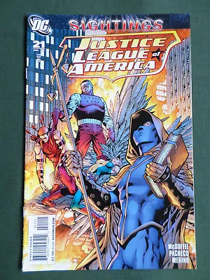 Buy Justice League Of America  - Sightings  -  Dc Comic - July 2008  - #21 • 3.50£