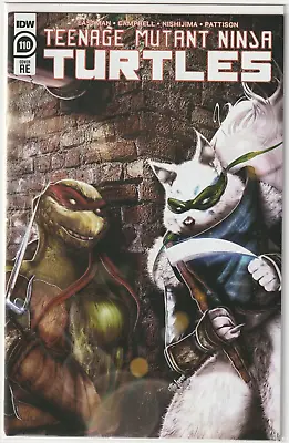 Buy Teenage Mutant Ninja Turtles #110 Hal Laren 616 Exclusive Variant Tmnt (2020) • 8£
