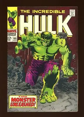 Buy Incredible Hulk 105 FN+ 6.5 High Definition Scans *b18 • 119.93£