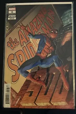Buy THE AMAZING SPIDER-MAN #6 (LEGACY #900) Jim CHEUNG 1:50 VARIANT  NM • 7.90£