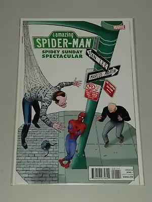 Buy Spiderman Amazing Spidey Sunday Spectacular #1 Nm 9.4 Or Better Marvel July 2011 • 7.99£