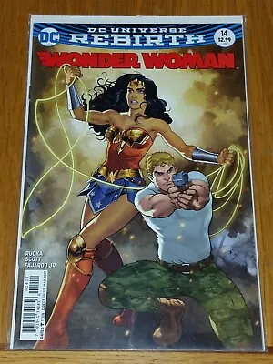 Buy Wonder Woman #14 Dc Universe Rebirth March 2017 Nm (9.4 Or Better) • 4.99£