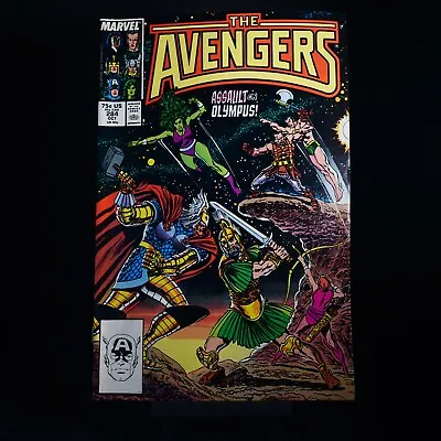 Buy The Avengers #284 To #299 Job Lot | 16 Comics 1987-89 | All Copies VF | See Pics • 35.99£