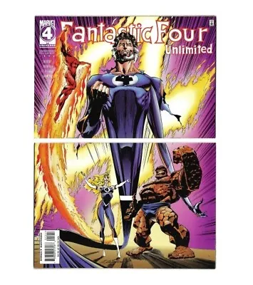 Buy Fantastic Four Unlimited #12 : NM :  An Age Undreamed Of  : Sub-Mariner • 3.95£