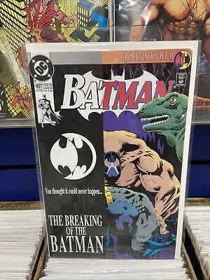Buy Batman # 497 Overlay Cover (DC 1993 High Grade VF / NM) • 11.09£