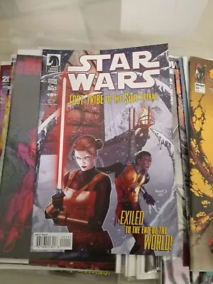 Buy Star Wars Lost Tribe Of The Sith Spiral #1 Dark Horse 2012 • 15.99£