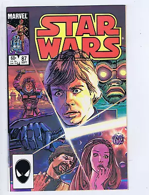 Buy Star Wars #87 Marvel 1984 Still Active After All These Years ! • 23.99£