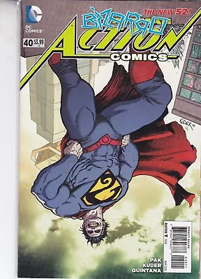 Buy Dc Comics Action Comics New 52 Vol. 2 #40 May 2015 Fast P&p Same Day Dispatch • 4.99£