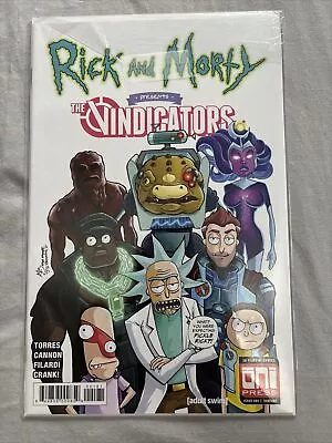 Buy Rick And Morty Presents: The Vindicators #1 Brain Trust Variant Cover • 21.67£
