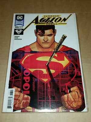 Buy Action Comics #1006 Nm+ (9.6 Or Better) Superman Dc Universe Comics March 2019 • 6.99£
