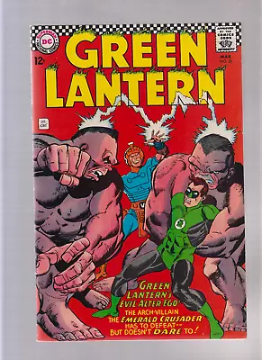 Buy Green Lantern #51 - Gil Kane Cover Art! (6.5/7.0) 1967 • 22.85£