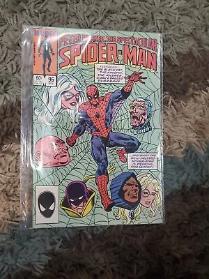 Buy Peter Parker The Spectacular Spider-man #96 Very Fine 1984 Buy Today  • 3.20£