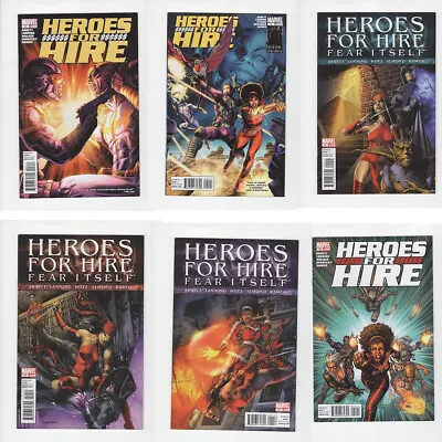 Buy Heroes For Hire 3RD SERIES - GRAB BAG! MARVEL Issues 3, 5, 9, 10, 11, 12 - VF+ • 6.42£