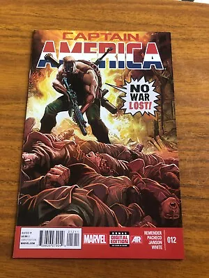 Buy Captain America Vol.7 # 12 - 2013 • 1.99£