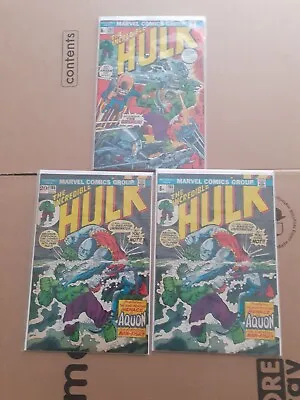 Buy The Incredible Hulk 163 165x2 • 5£