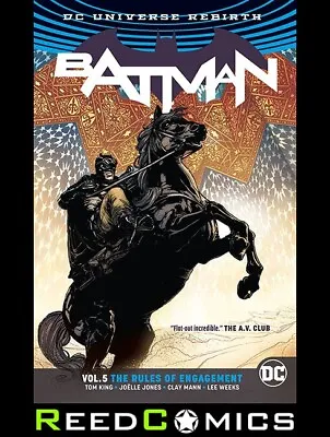 Buy BATMAN VOLUME 5 RULES OF ENGAGEMENT GRAPHIC NOVEL Collect (2016) #33-37 + Annual • 13.50£