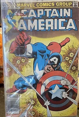 Buy Marvel Comics Group / Captain America : #275 November 1982 • 7.99£