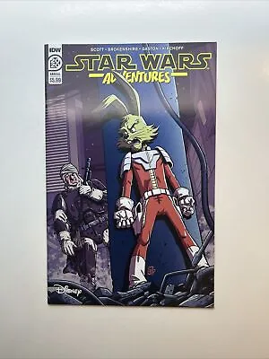 Buy Star Wars Adventures Annual 2020 Comic Book IDW Boarded • 9.97£