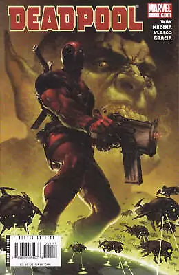Buy Deadpool #1 - Marvel Comics - 2008 • 6.36£