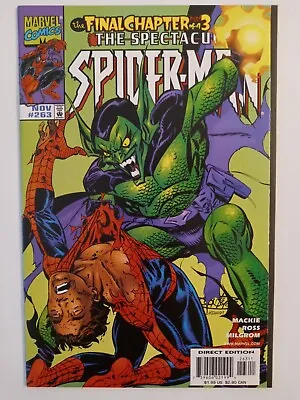 Buy Spectacular Spider-Man # 263 Marvel 1998 Key Final Issue Low Print Green Goblin • 5.58£