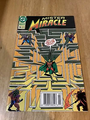 Buy Mister Miracle #15 May 1990 DC Comics • 3.96£