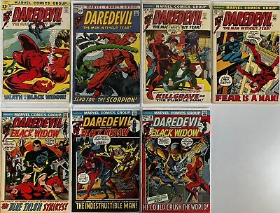 Buy Daredevil #81 82 88 90 92 93 94 RUN Marvel 1971 Lot Of 7 HIGH GRADE VF-NM • 177.75£