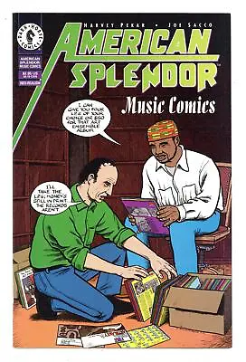 Buy American Splendor Music Comics #1 VF+ 8.5 1997 • 24.45£