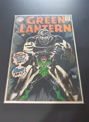 Buy Green Lantern #58 DC 1968 1st Appearance Of Eve Doremus • 31.62£