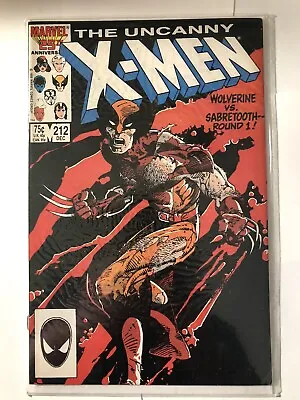 Buy Uncanny X-Men 212 —(NM Condition)— Marvel 1986 • 15.77£
