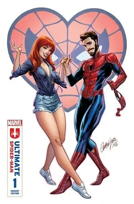 Buy Ultimate Spider-man #1 J. Scott Campbell Variant - Marvel - Due January 2024 • 5.75£
