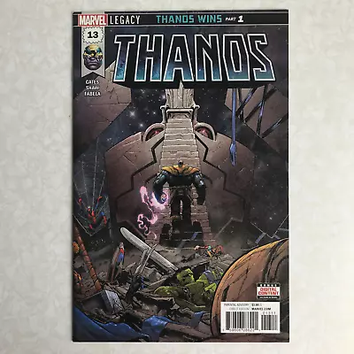 Buy Thanos #13 #16 #17 - 1st Cosmic Ghost Rider - 1st Prints 2018 Marvel Comics • 75£