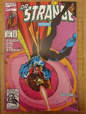 Buy Doctor Strange: Sorcerer Supreme #43 - Marvel Comics 1992 • 3.95£